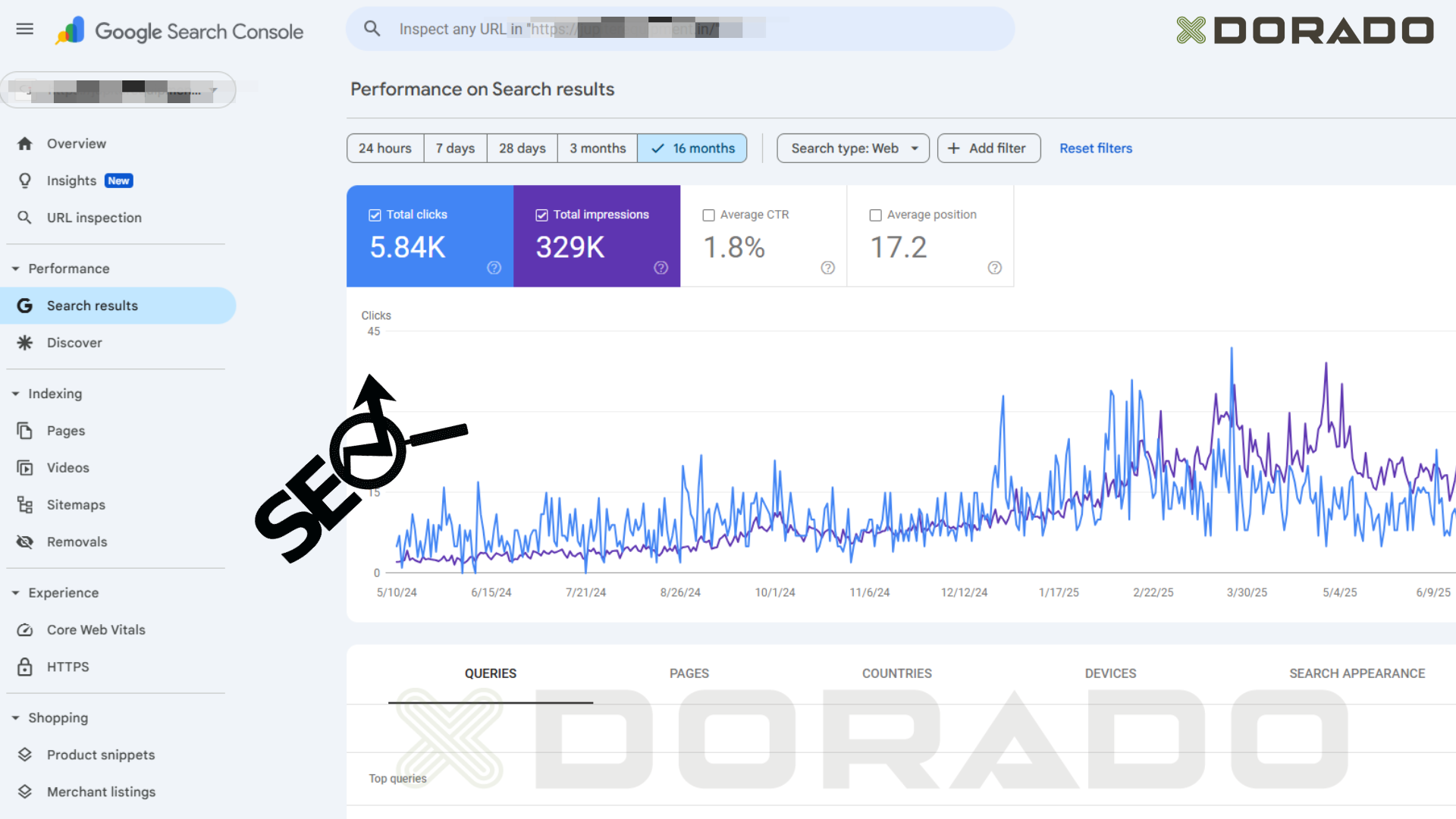 SEO Result - 1